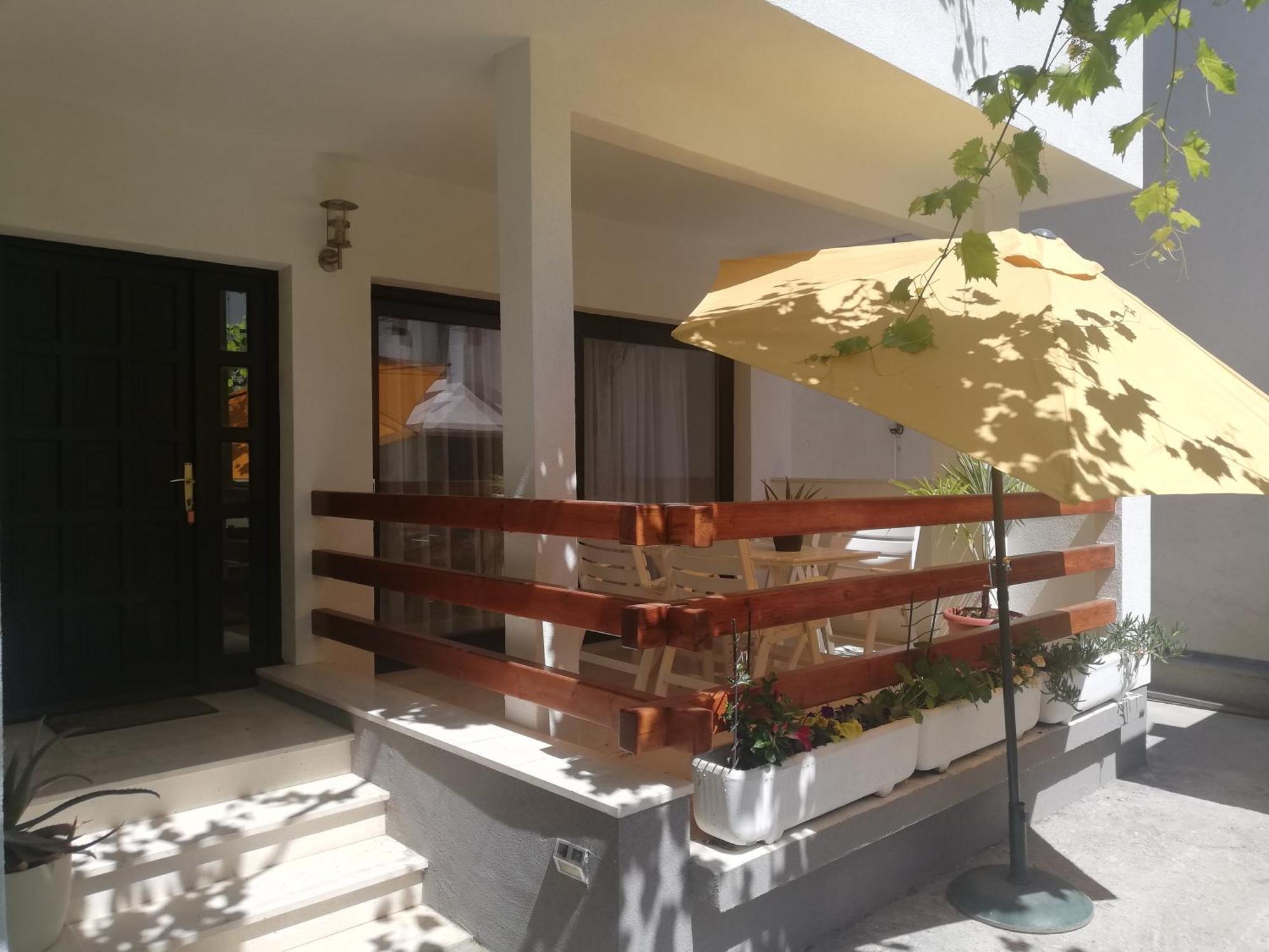 Apartment Jade Vodice Esterno foto